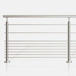 Garde-corps 9 lisses inox