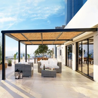 Toile de coco simple pour pergola