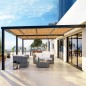 Toile de coco simple pour pergola