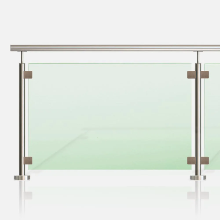 Garde-corps en verre
