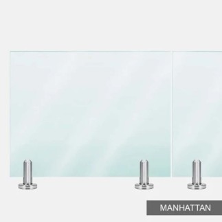 Garde-corps Manhattan verre 66/2