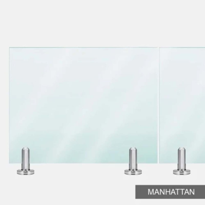 Garde-corps Manhattan verre 66/2
