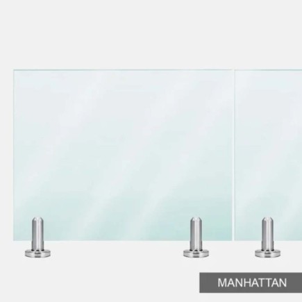 Garde-corps Manhattan verre 66/2