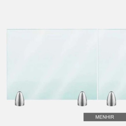 Garde-corps Menhir verre 66/2 ou 88/4