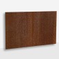 Tôle acier Corten