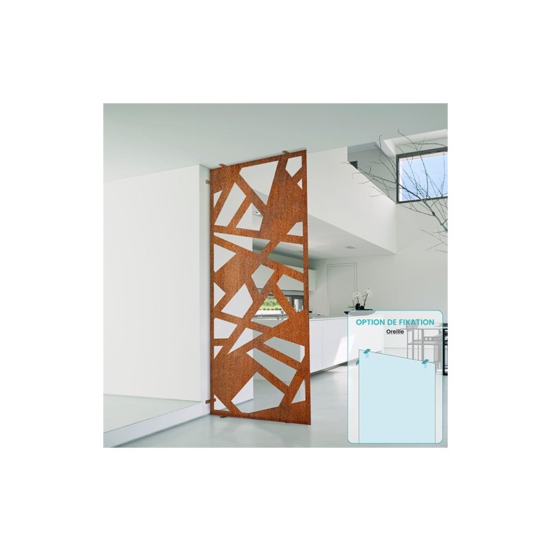 Claustra personnalisable Metalis