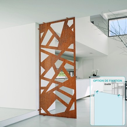 Claustra personnalisable Metalis