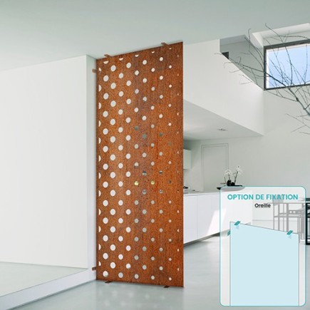 Claustra personnalisable Metalis