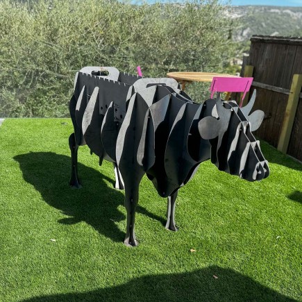 Barbecue vache original