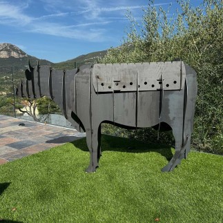 Barbecue vache original
