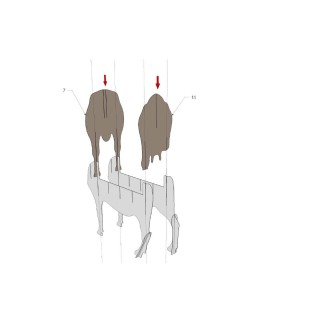 Barbecue vache original