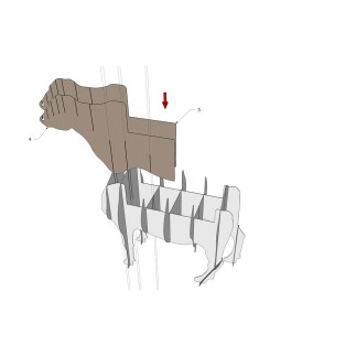 Barbecue vache original