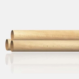 Main courante Ø42 bois de hêtre pour intérieur