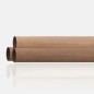 Main courante Ø42 bois de exotique pour intérieur/extérieur