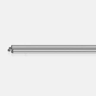 Tube Ø12x1mm inox 316 poli miroir pour bord de mer/piscine