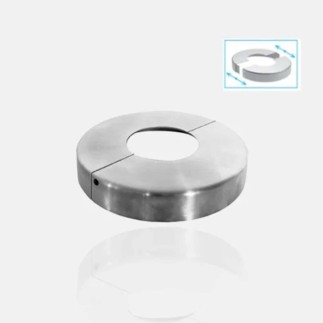 Cache platine clipsable pour platine de sol Ø100mm