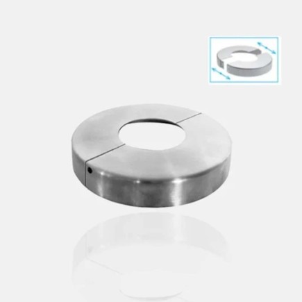 Cache platine clipsable pour platine de sol Ø100mm