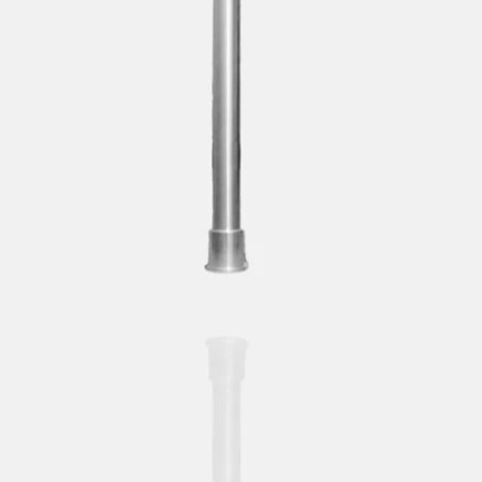 Douille de sol inox à fixation central pour tube 42,4x2mm
