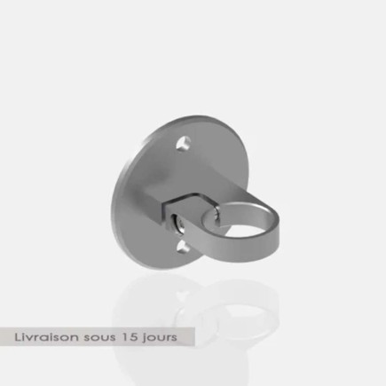 Platine anglaise simple réglable