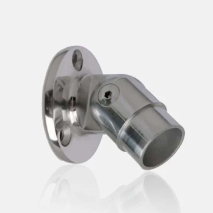 Platine murale orientable