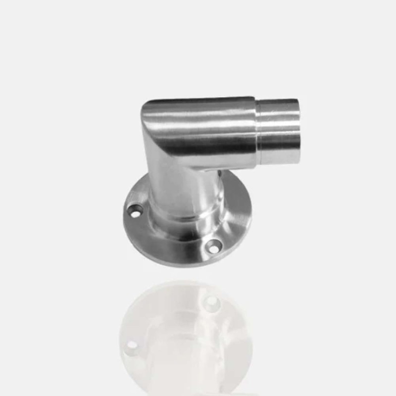 Platine murale coudée à 90°