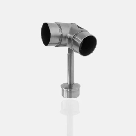 Support de main courante inclinable à 90°