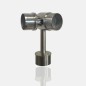 Support main courante orientable