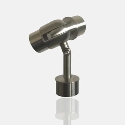 Support main courante inclinable orientable droite/gauche