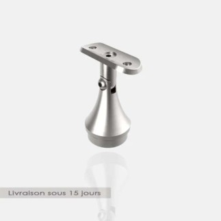 Support de main courante inclinable trompette
