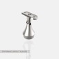 Support de main courante inclinable trompette