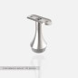 Support de main courante droit trompette