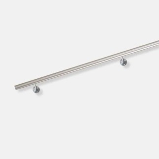 Rampe escalier inox ronde