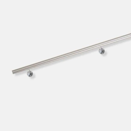 Rampe escalier inox ronde