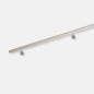 Rampe escalier inox ronde
