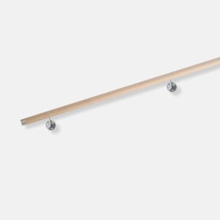 Rampe escalier bois de hêtre