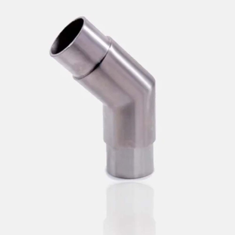 Coude inox à 45°