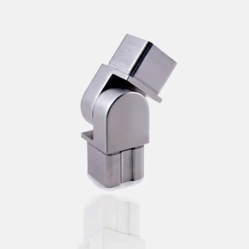 Raccord orientable carré