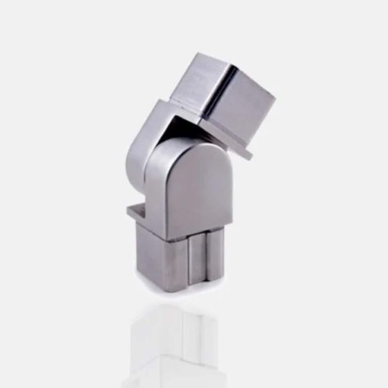 Raccord orientable carré