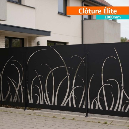 Clôture ELITE hauteur 1,80m