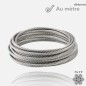 Câble inox Ø4mm au mètre
