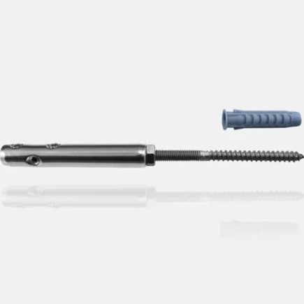 Tendeur de câble pas à droite pour câble Ø4mm