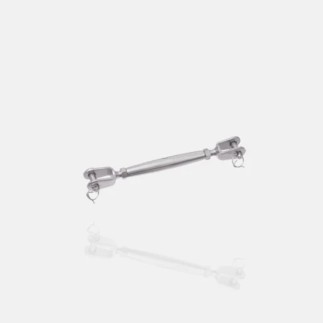 Ridoir inox double chapes