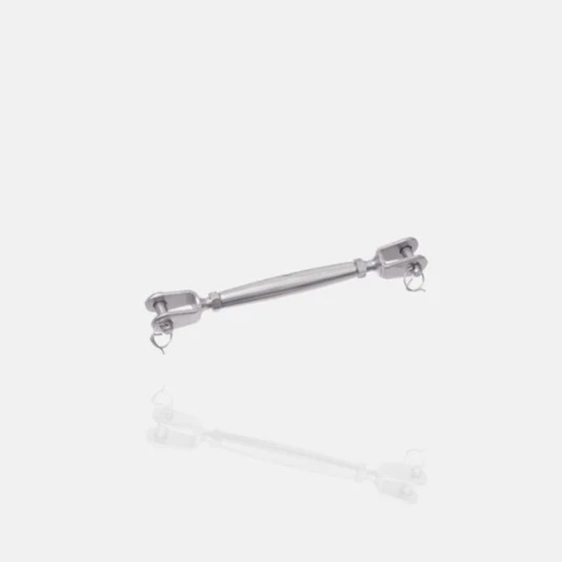 Ridoir inox double chapes