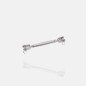 Ridoir inox double chapes