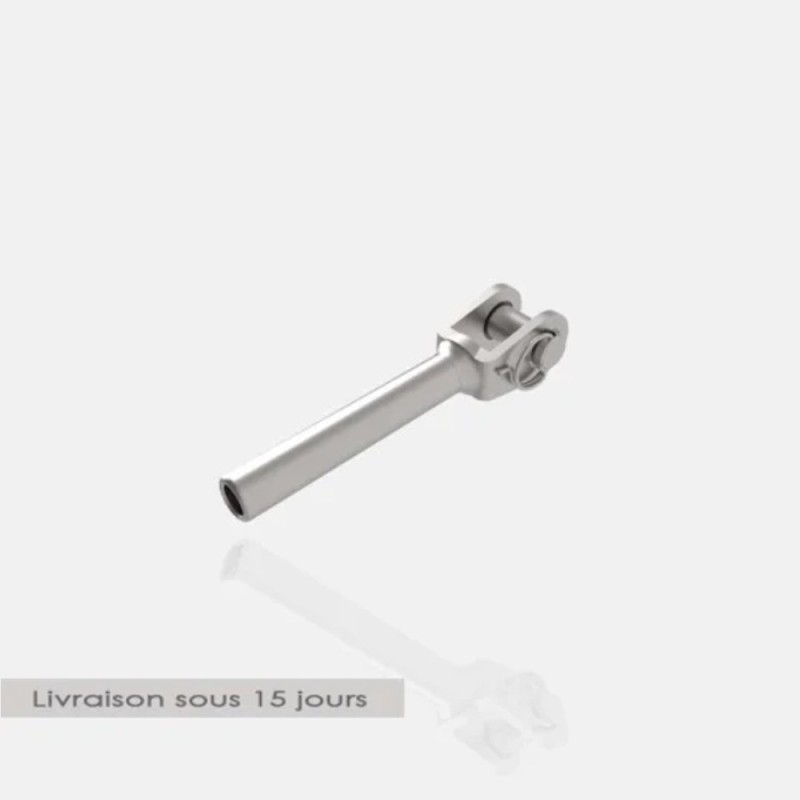 Embout chape à sertir