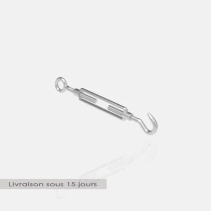 Tendeur à œil crochet