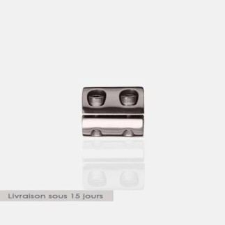 Anneau de serrage pour câble Ø4mm en deux parties