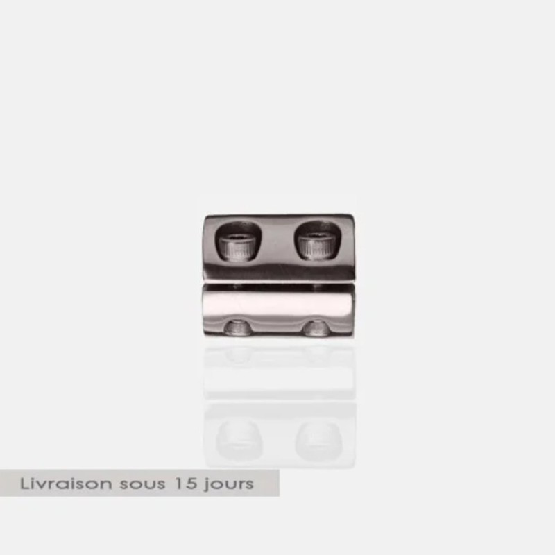 Anneau de serrage pour câble Ø4mm en deux parties