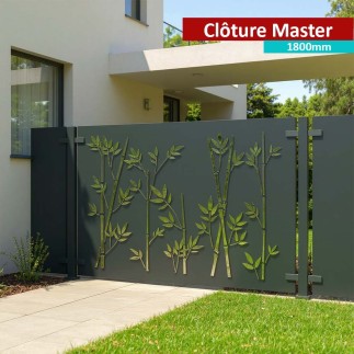 Clôture MASTER hauteur 1,80m