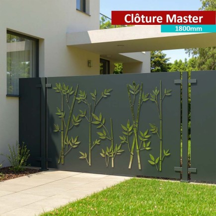 Clôture MASTER hauteur 1,80m